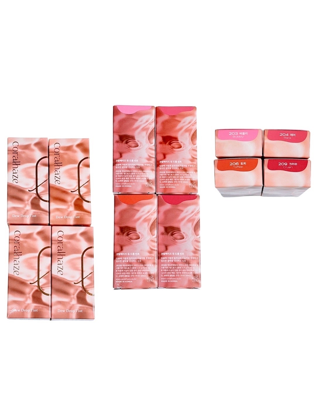 デュー ドロップ ティント/Coralhaze/リップティントを使ったクチコミ(3枚目)