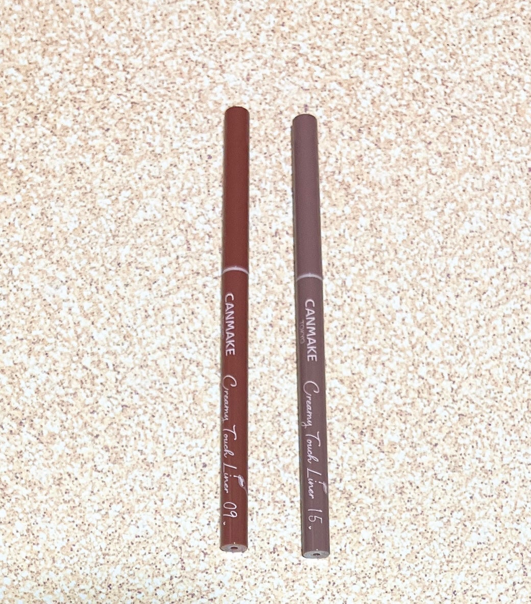 クリーミータッチライナー/キャンメイク/ジェルアイライナーを使ったクチコミ(4枚目)