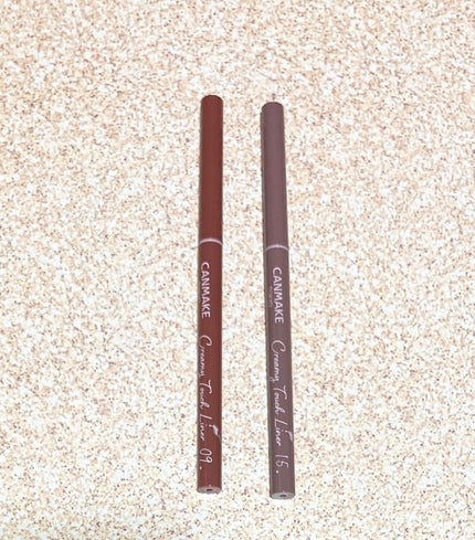 クリーミータッチライナー/キャンメイク/ジェルアイライナーを使ったクチコミ(4枚目)