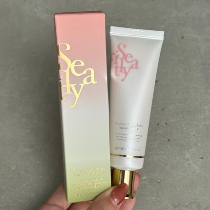 パーフェクト トリプルリポ サンシールド UV/Sefilaty/日焼け止めクリームを使ったクチコミ(3枚目)