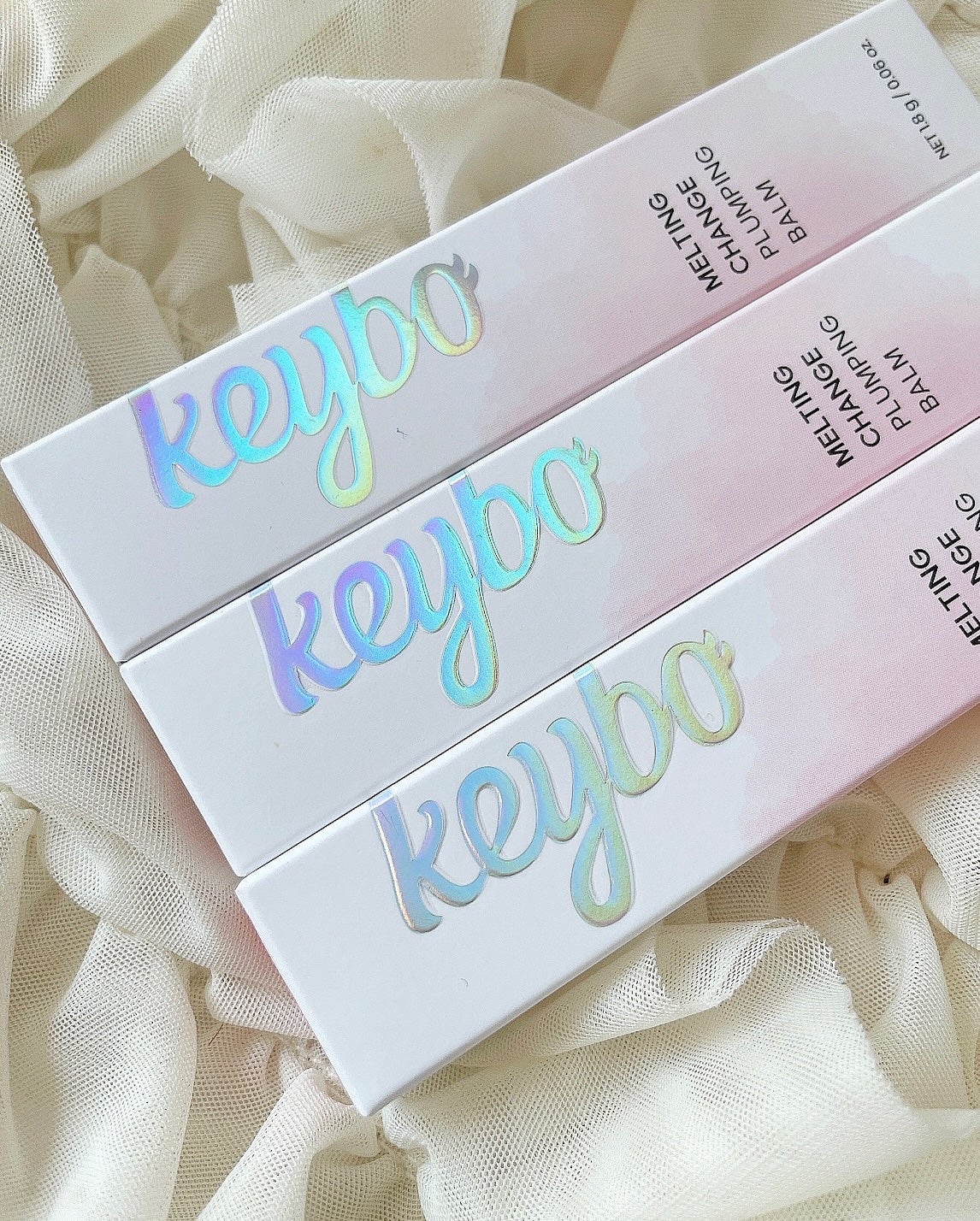 MELTING CHANGE PLUMPING BALM/keybo/口紅を使ったクチコミ(5枚目)