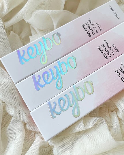 MELTING CHANGE PLUMPING BALM/keybo/口紅を使ったクチコミ(5枚目)