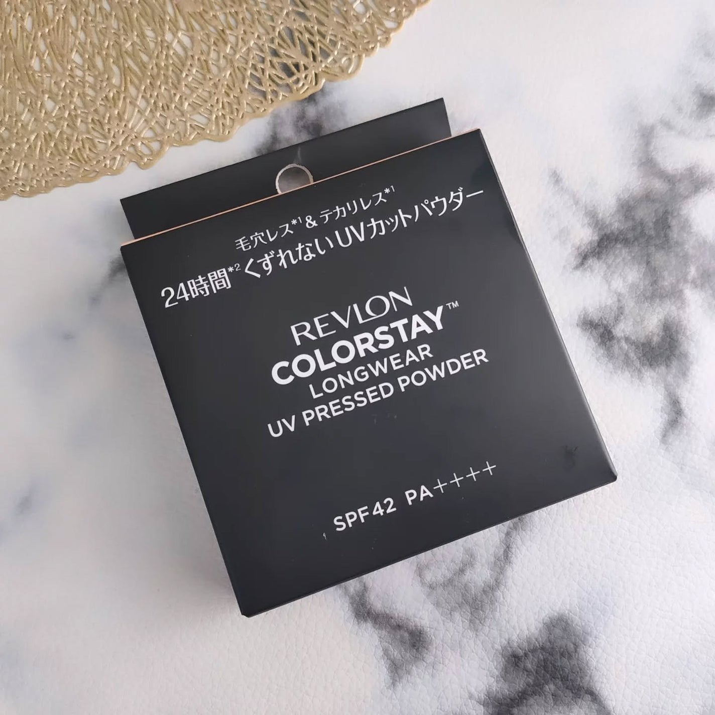 レブロン カラーステイ ロングウェア UV プレスト パウダー/REVLON/プレストパウダーを使ったクチコミ(7枚目)