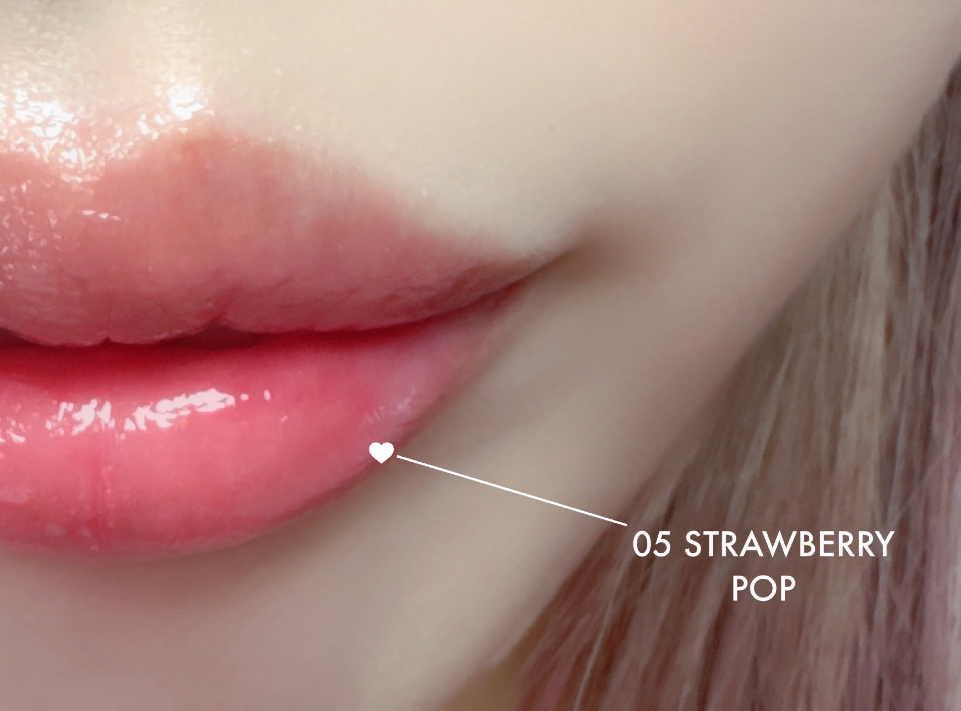 フィー 3Dボリューミングティント/fwee/リップティントを使ったクチコミ（3枚目）