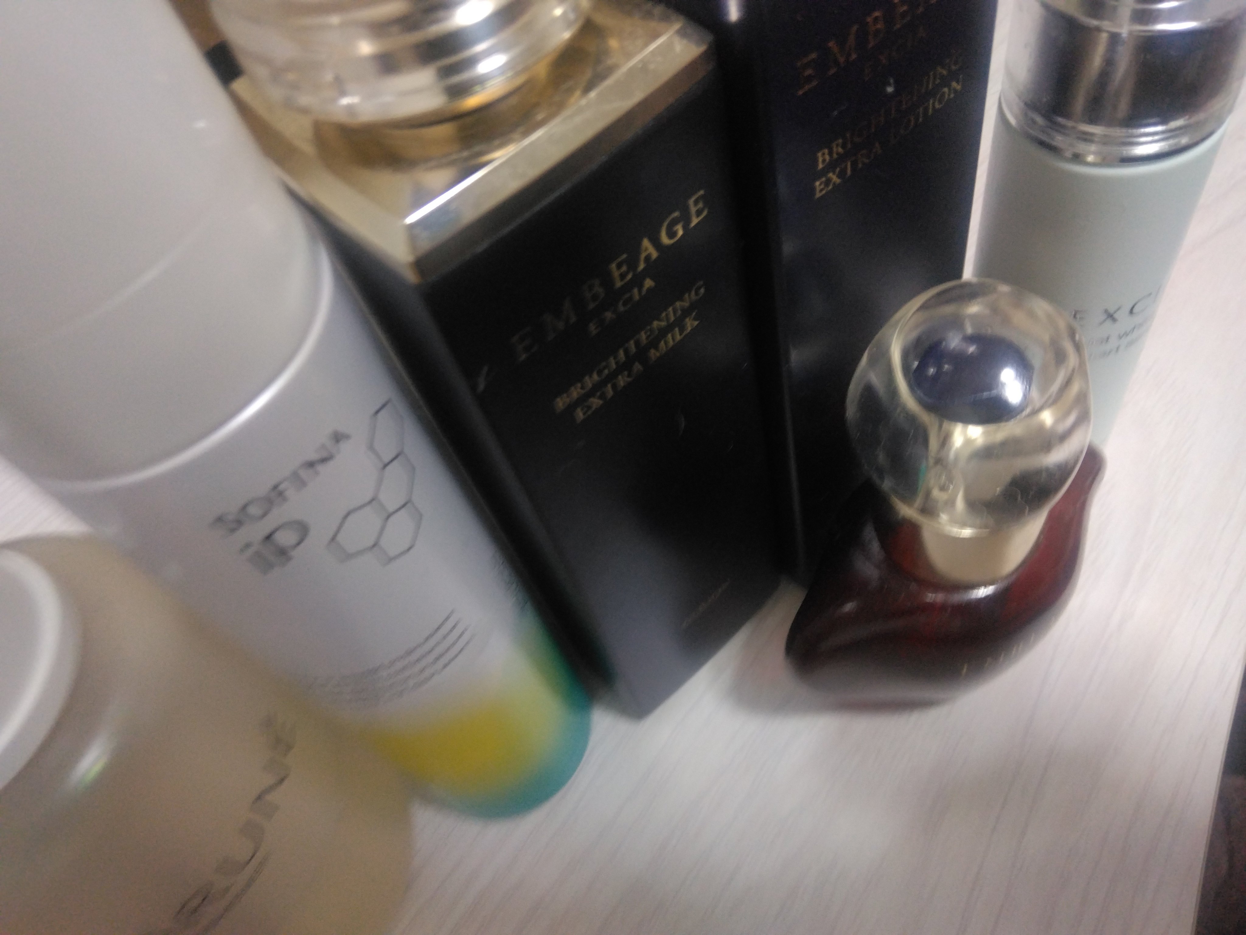 エクシア アンベアージュ ブライトニング エクストラローション /ALBION/化粧水を使ったクチコミ（1枚目）