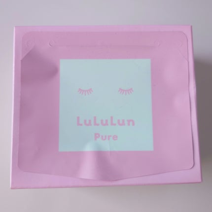 ルルルンピュア エブリーズ ルルルンピュア ピンク(バランス) 36枚入【旧】/ルルルン/シートマスク・パックの画像