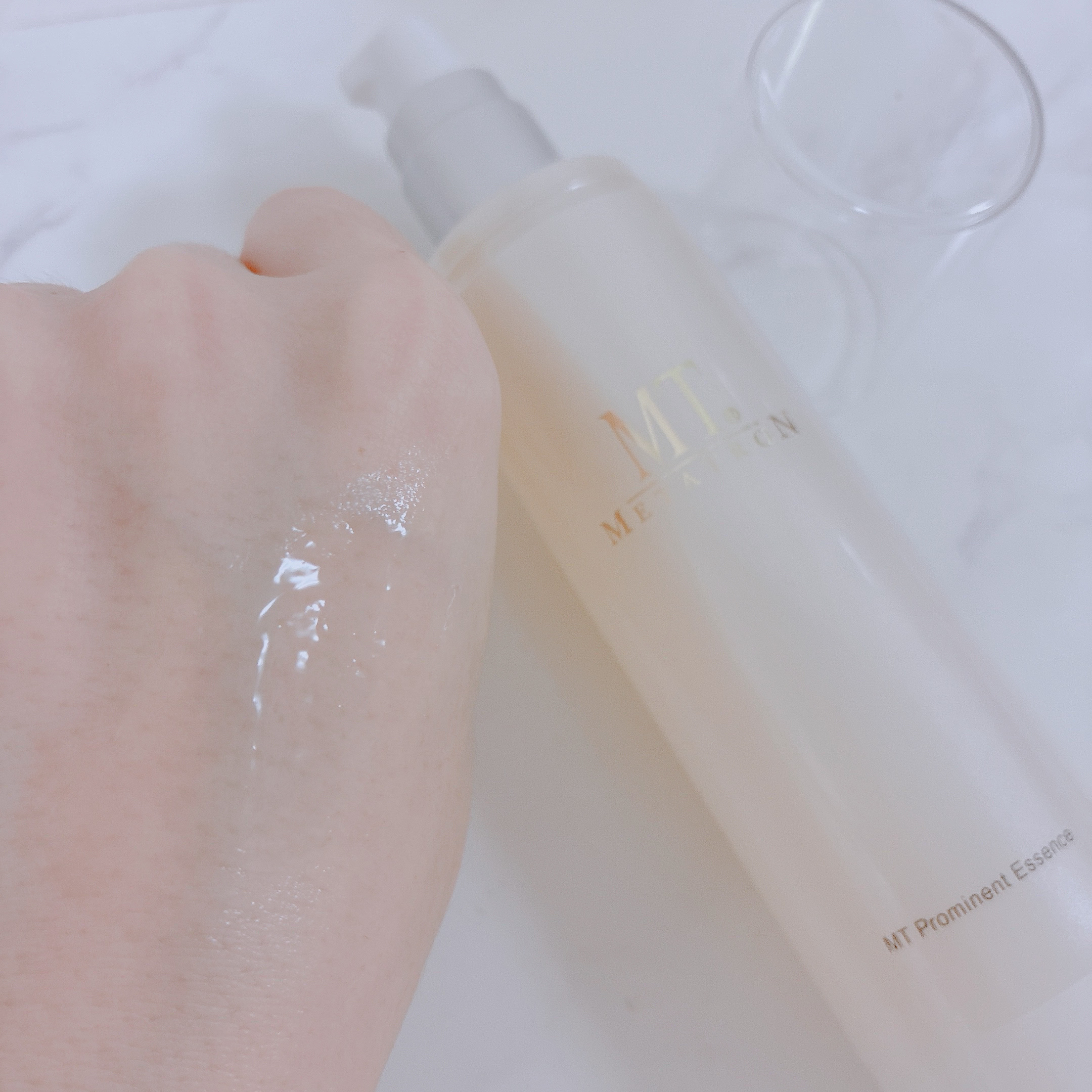 MT プロミネント・エッセンス/MTメタトロン/美容液を使ったクチコミ（3枚目）