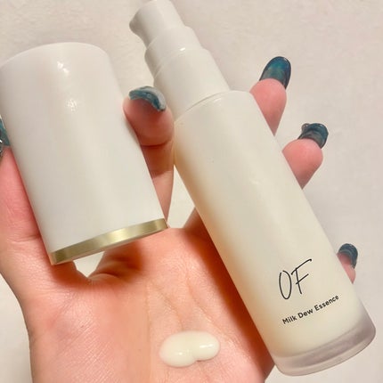 Milk Dew Essence/OF/オールインワン化粧品を使ったクチコミ(4枚目)
