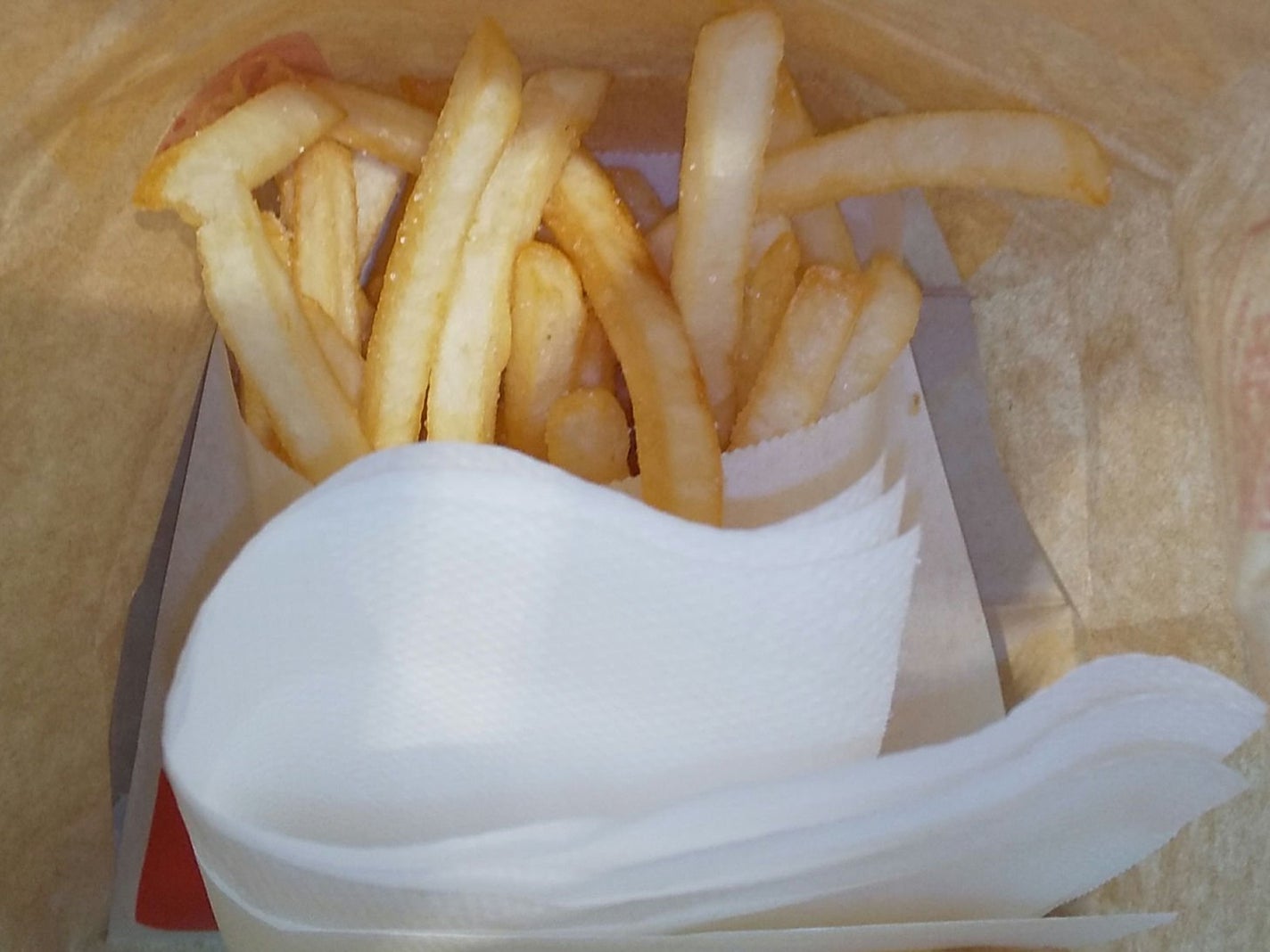 マクドナルド ポテト/マクドナルド/食品を使ったクチコミ(3枚目)