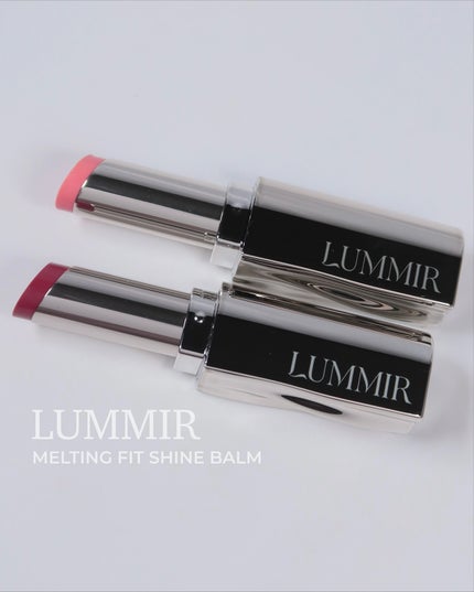 MELTING FIT SHINE BALM 08 RON/Lummir/口紅の画像