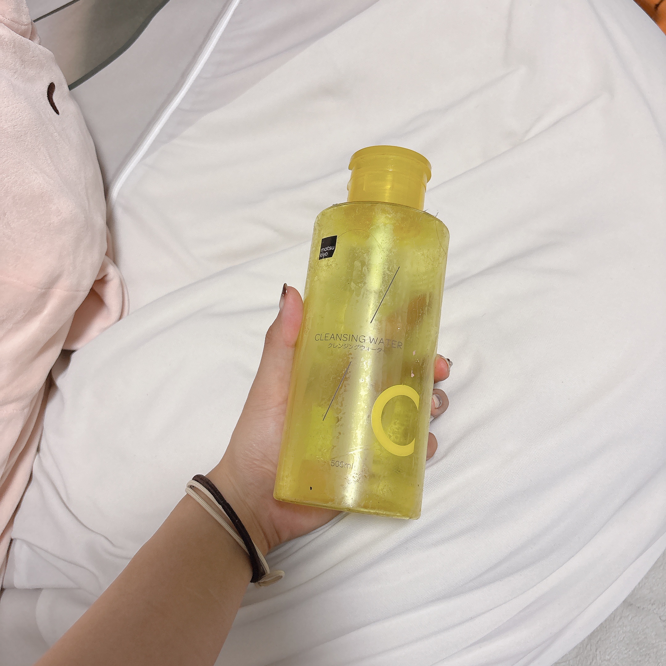 超高圧VC誘導体 クレンジングウォーター/matsukiyo/クレンジングウォーターを使ったクチコミ（1枚目）