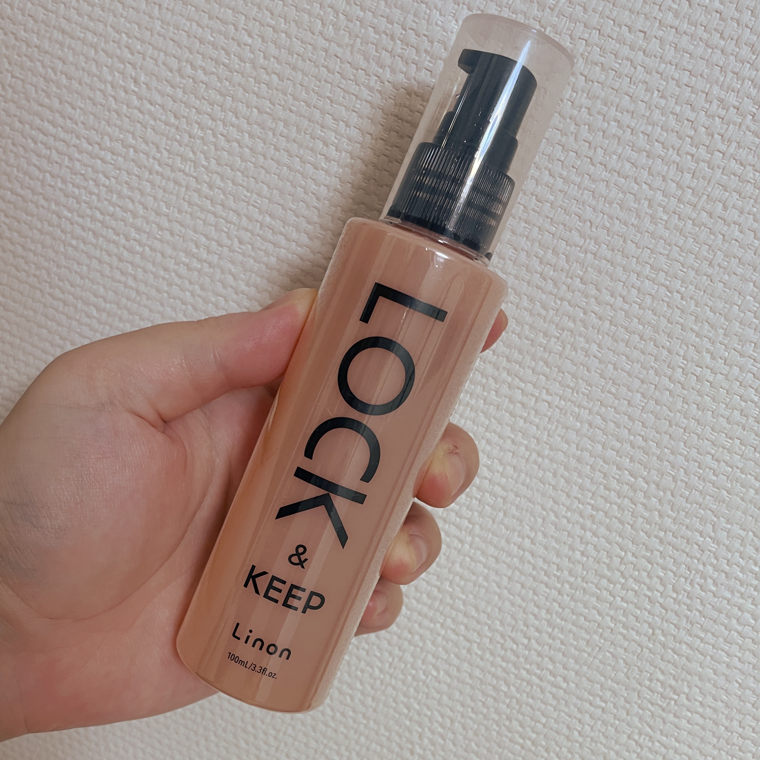 Linon ロックオイル/Linon/ヘアオイルを使ったクチコミ（1枚目）