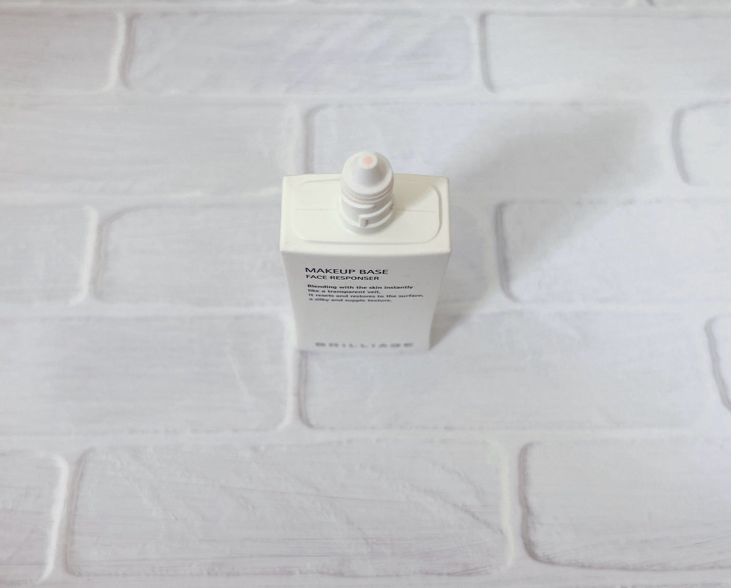 メイクアップベース フェイスレスポンサー/ブリリアージュ/化粧下地を使ったクチコミ(5枚目)