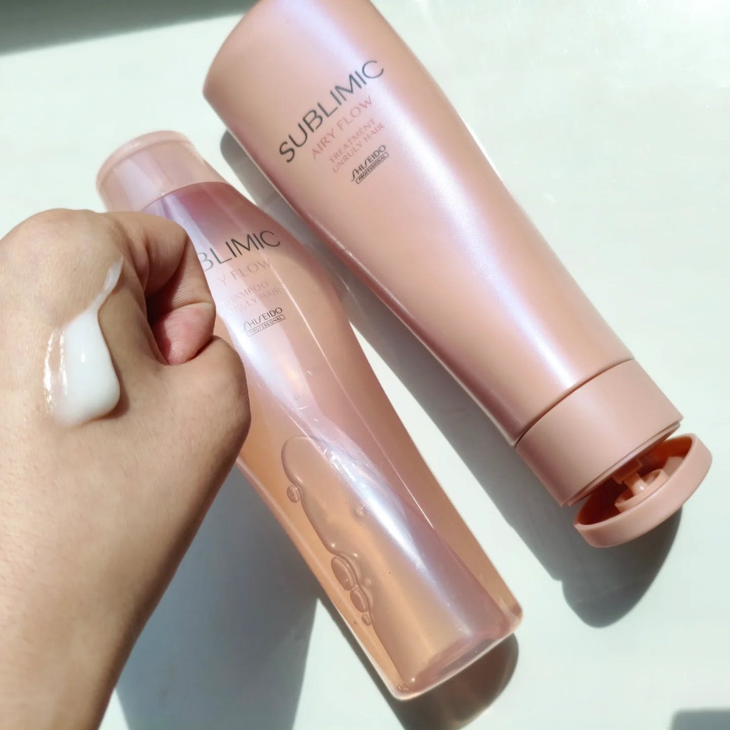 エアリーフロー シャンプー/トリートメント/サブリミック/サロンシャンプーを使ったクチコミ(3枚目)