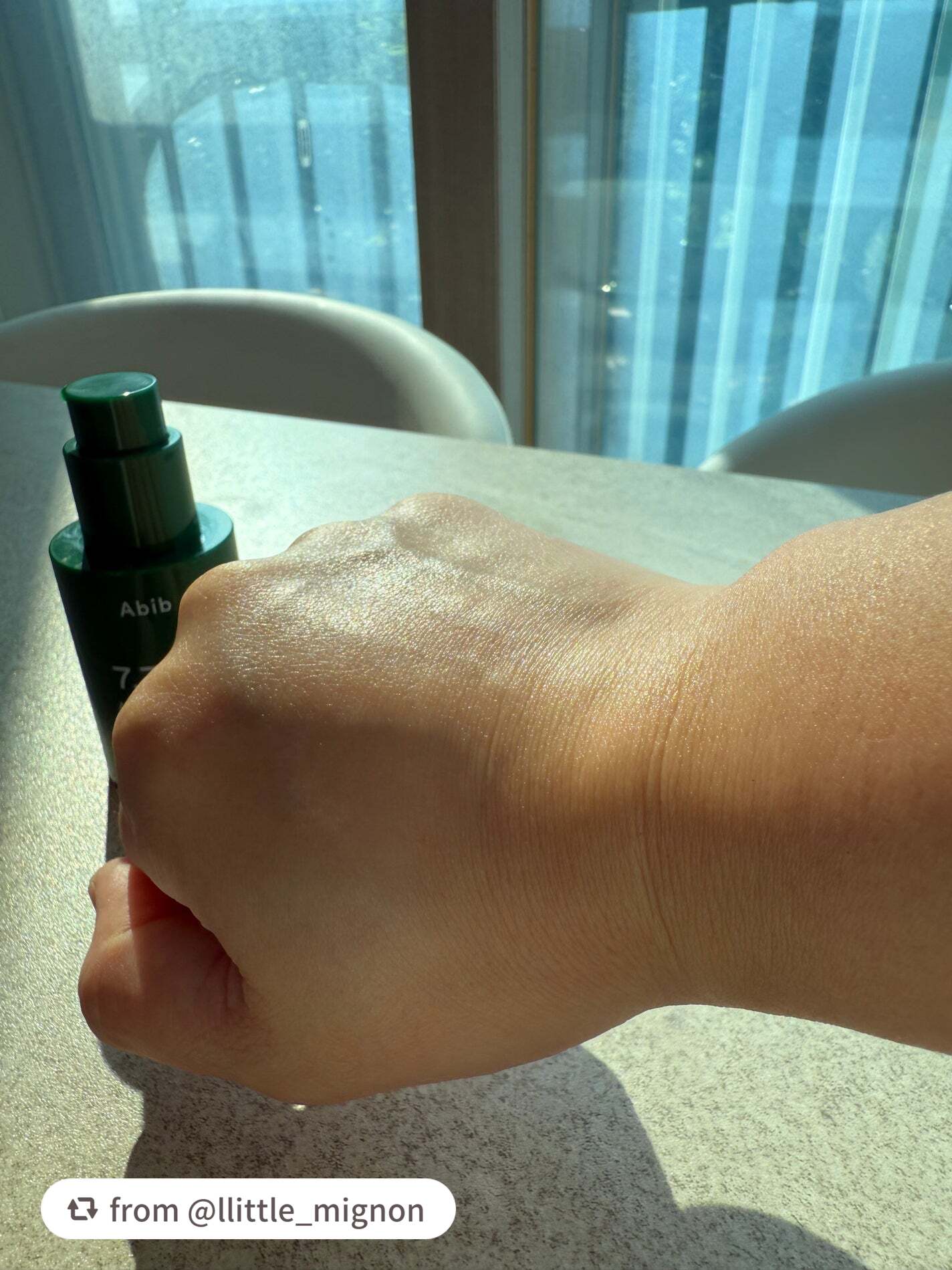クリアスポットセラム7.325ポンプ/Abib /美容液を使ったクチコミ(3枚目)