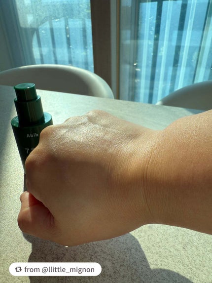 クリアスポットセラム7.325ポンプ/Abib /美容液を使ったクチコミ(3枚目)