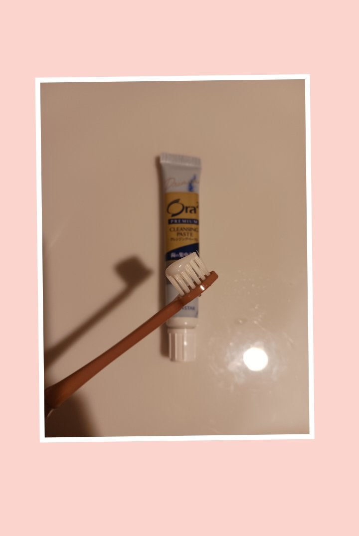 オーラツー プレミアム クレンジングペースト プレミアムミント/オーラツー/歯磨き粉を使ったクチコミ(2枚目)
