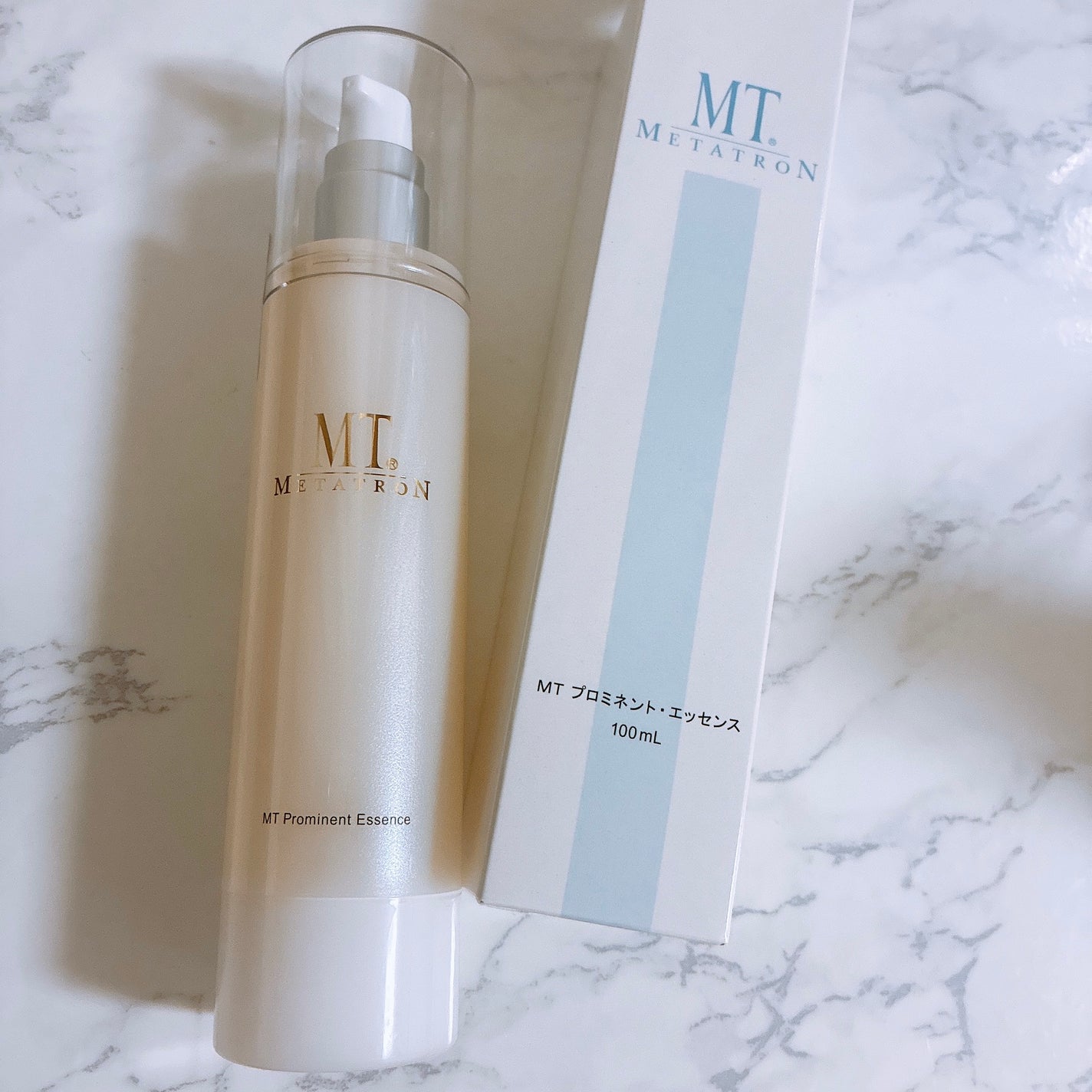 MT プロミネント・エッセンス/MTメタトロン/美容液を使ったクチコミ(1枚目)