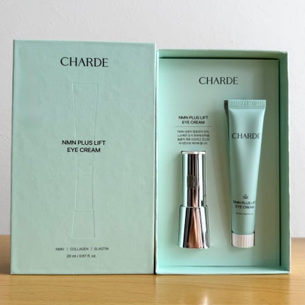 NMNプラスリフトアイクリーム/CHARDE/アイケア・アイクリームを使ったクチコミ(1枚目)