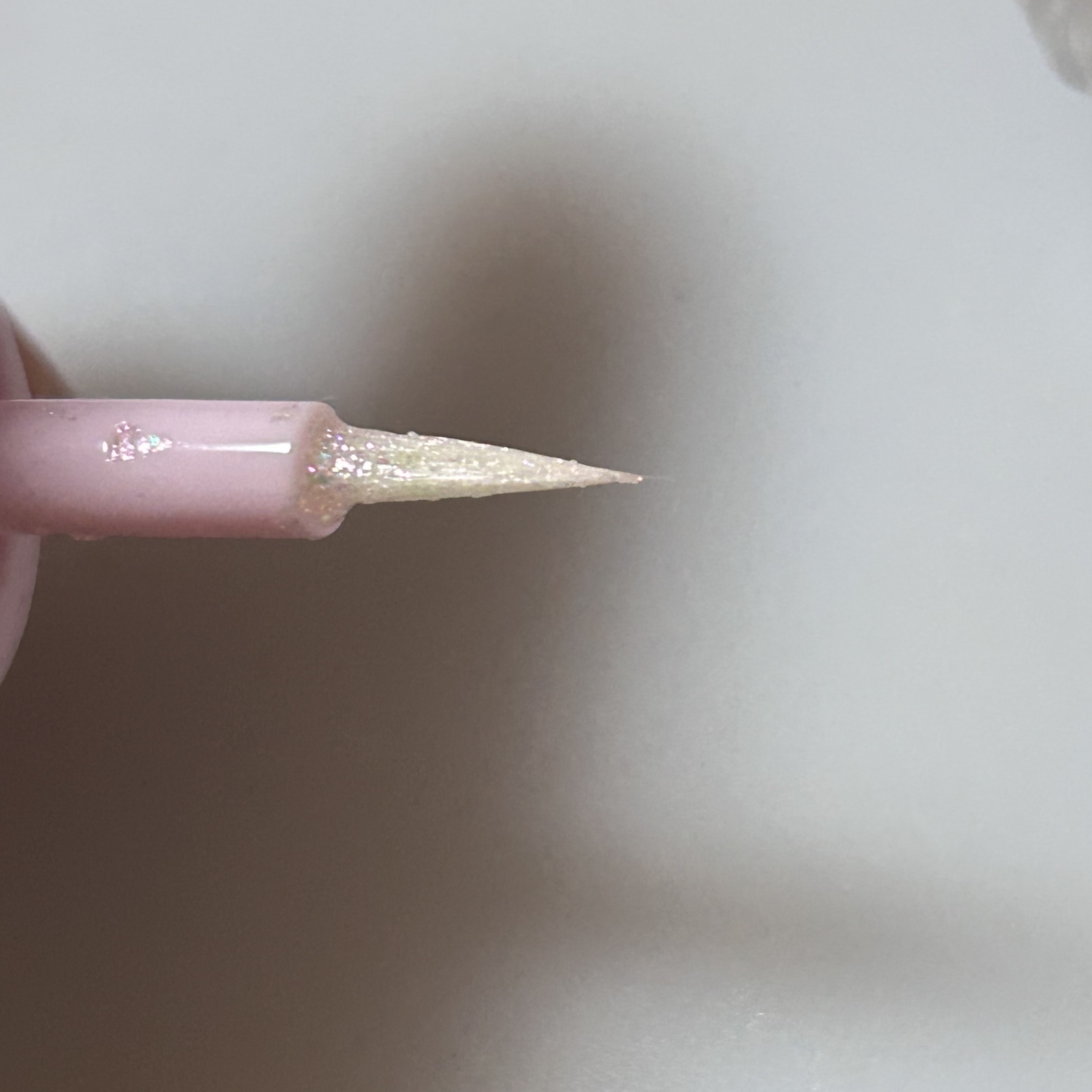 ミニュム バブグリッター/minum/グリッターを使ったクチコミ（2枚目）