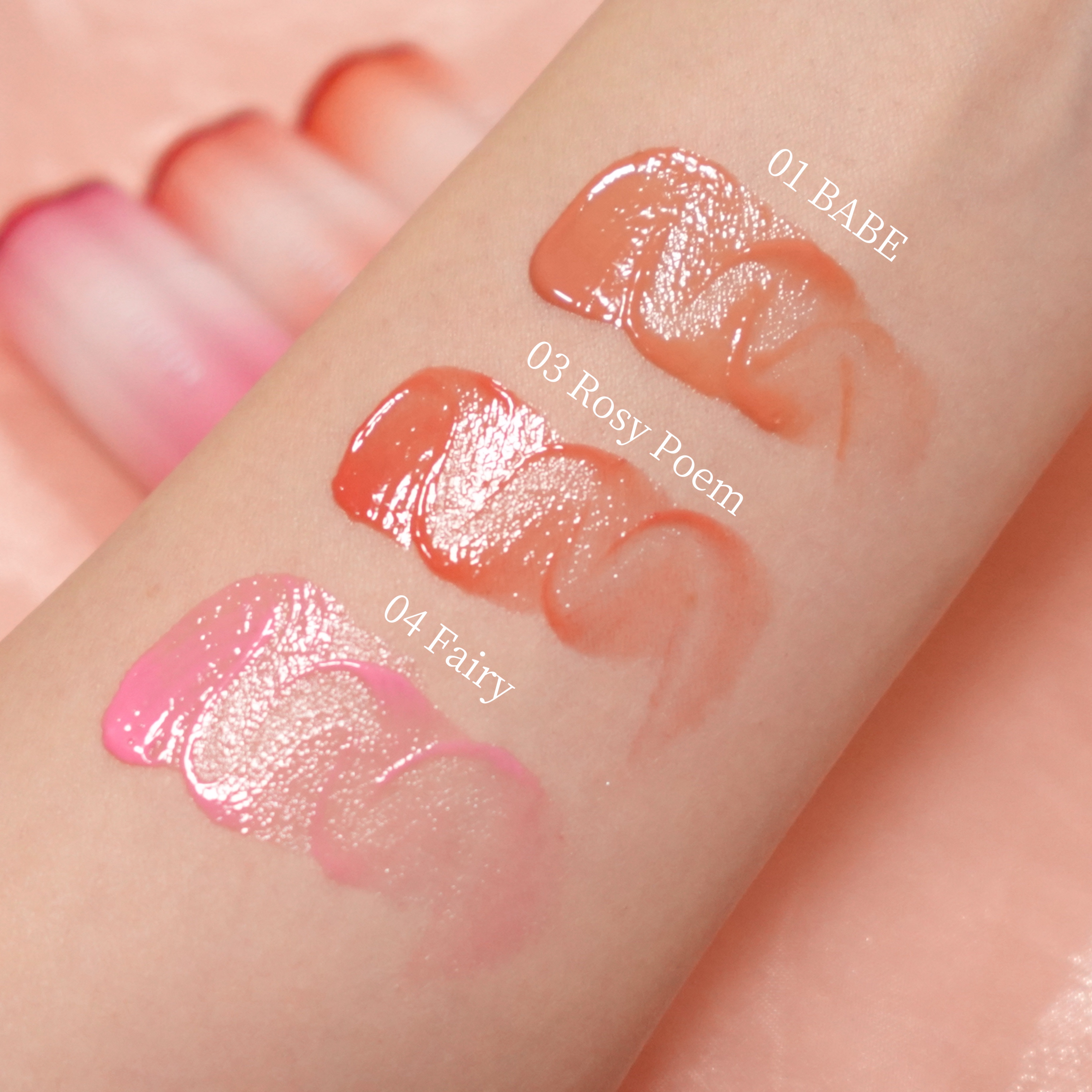 デューグレーズティント/EGLIPS/リップティントを使ったクチコミ（2枚目）