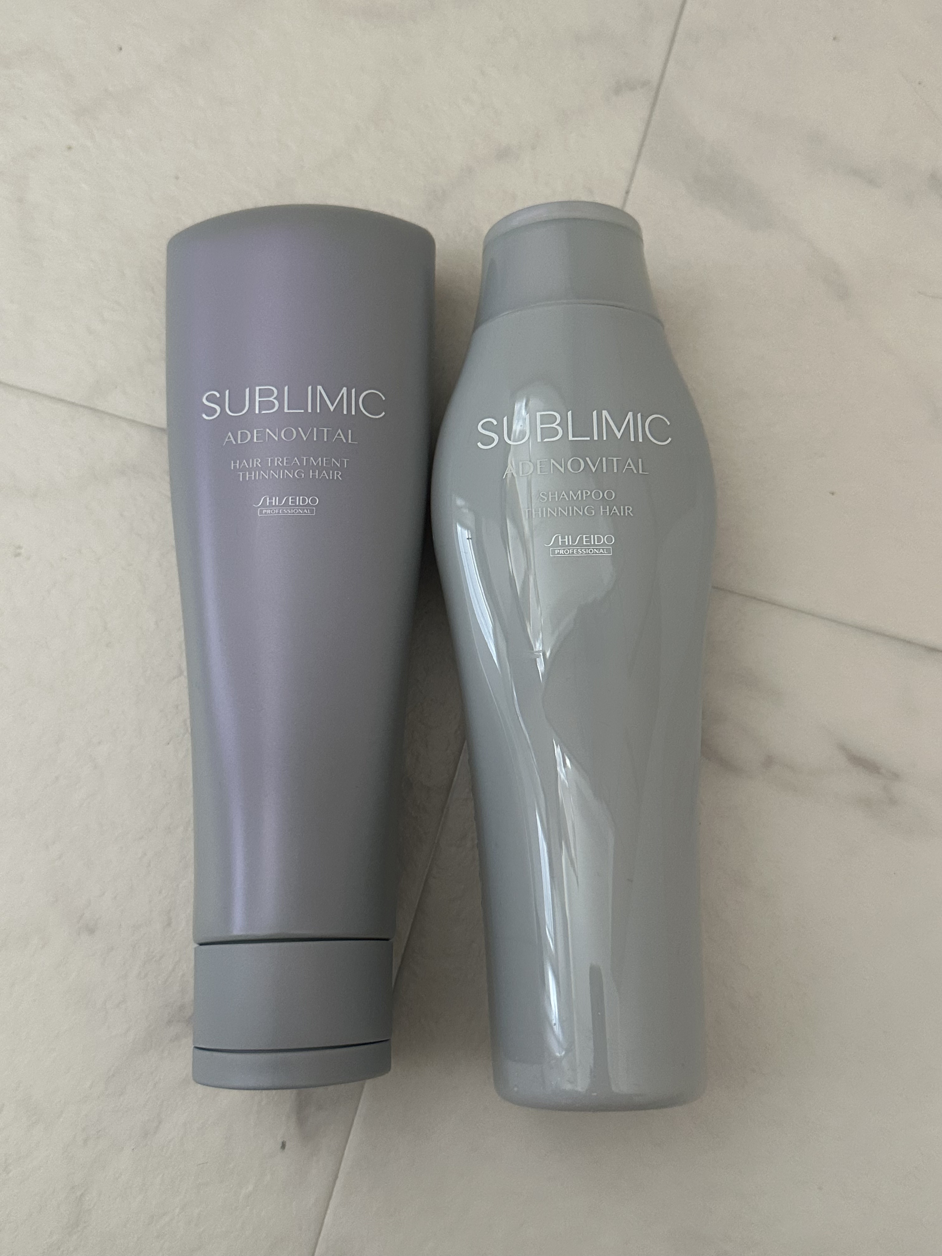 アデノバイタル  シャンプー/サブリミック/サロンシャンプーを使ったクチコミ（1枚目）