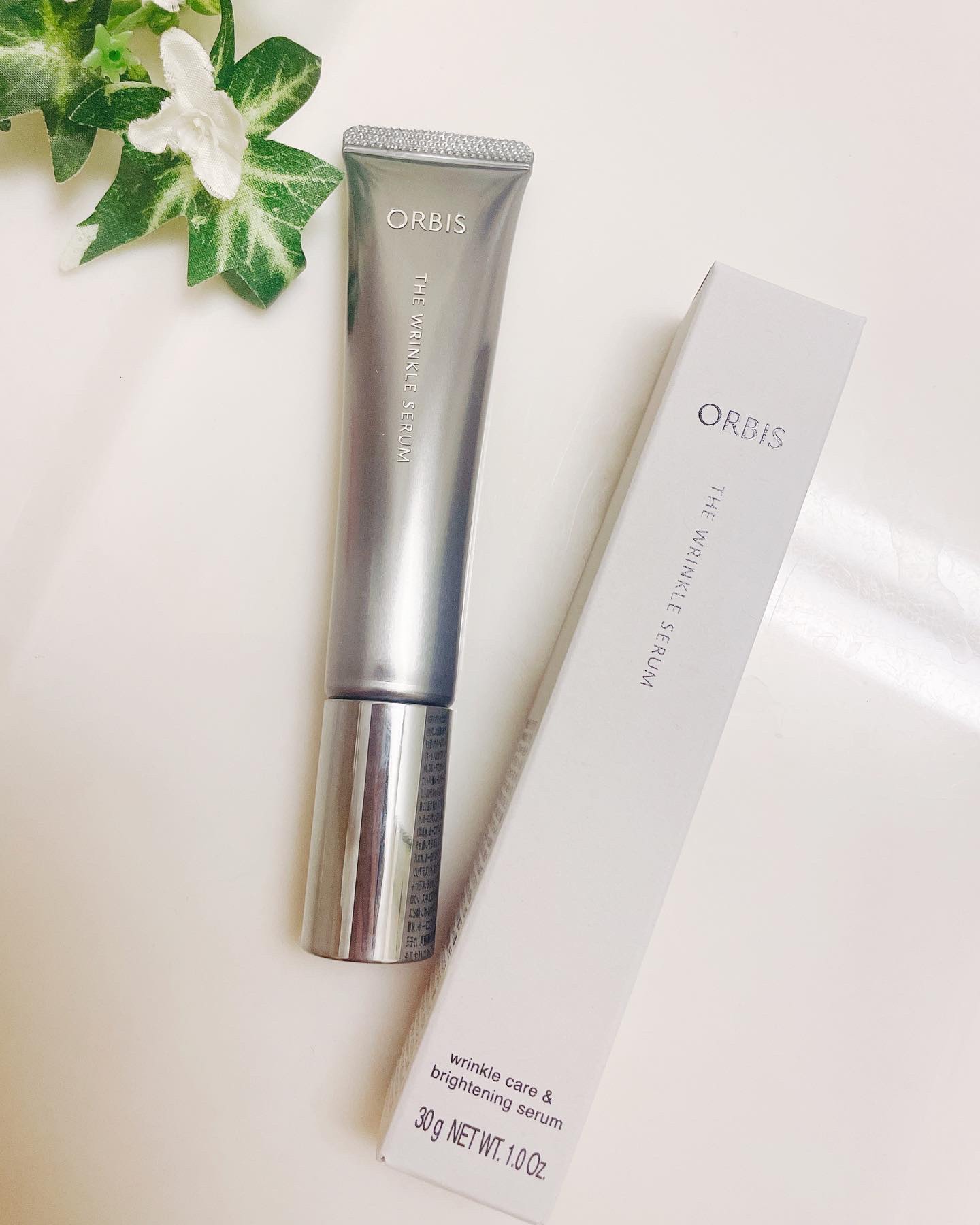 オルビス ザ リンクルセラム/オルビス/美容液を使ったクチコミ（1枚目）