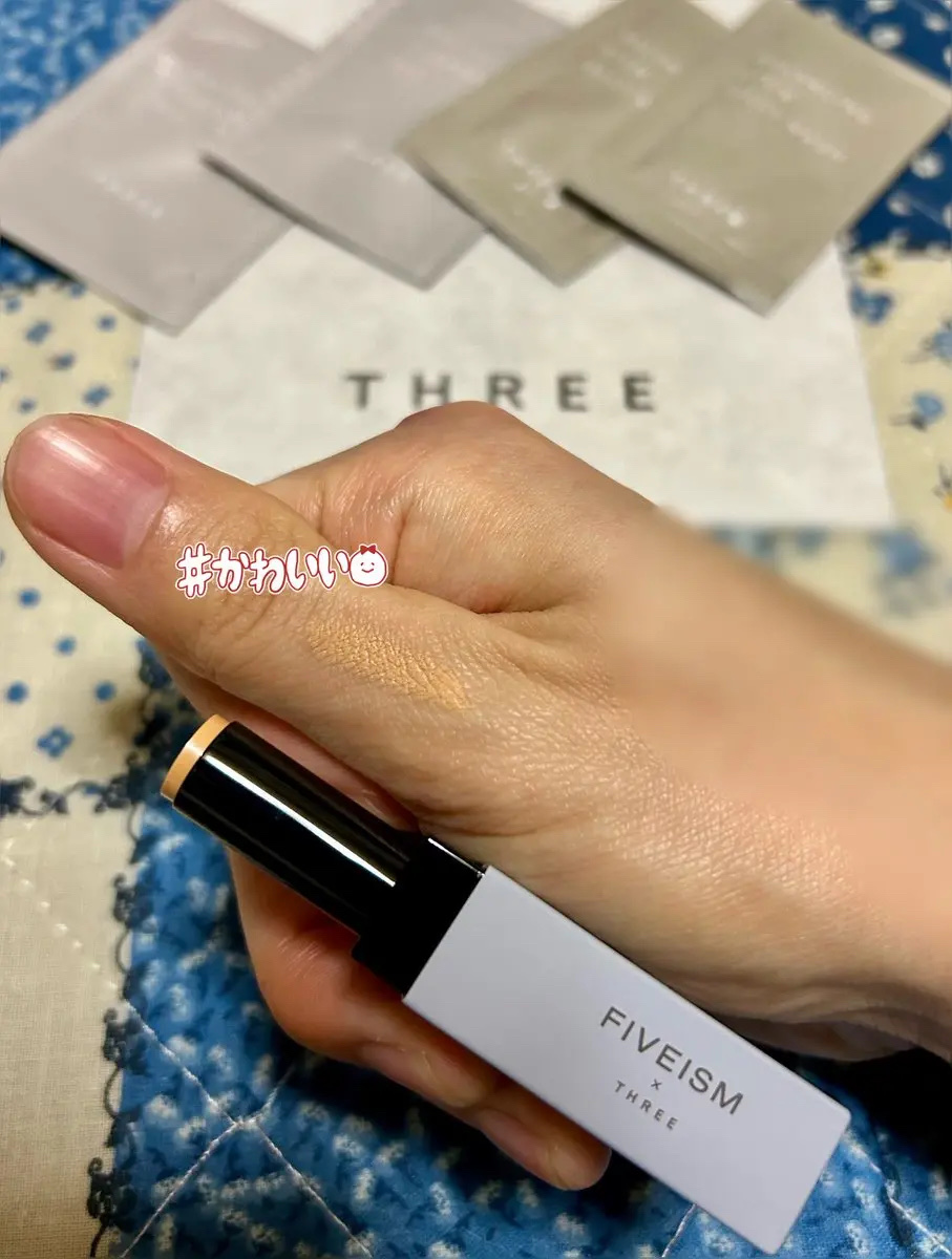コンシール バー S/FIVEISM×THREE/スティックコンシーラーを使ったクチコミ（1枚目）
