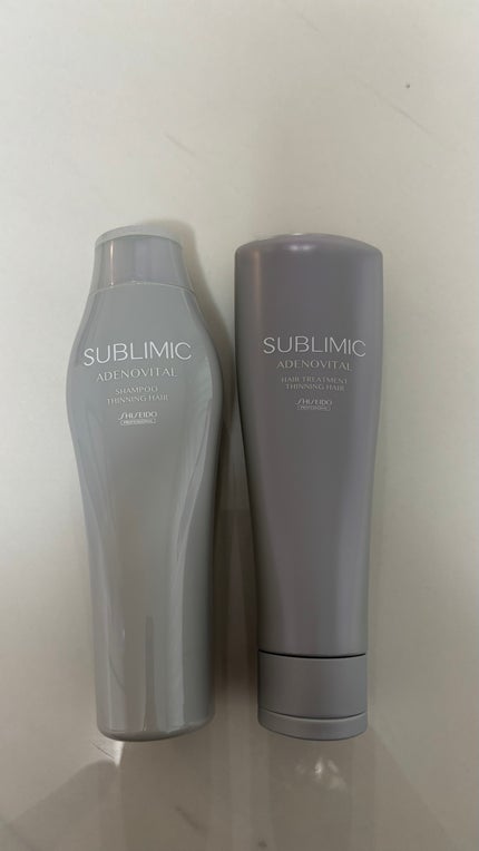 アデノバイタル シャンプー/サブリミック/サロンシャンプーを使ったクチコミ(1枚目)