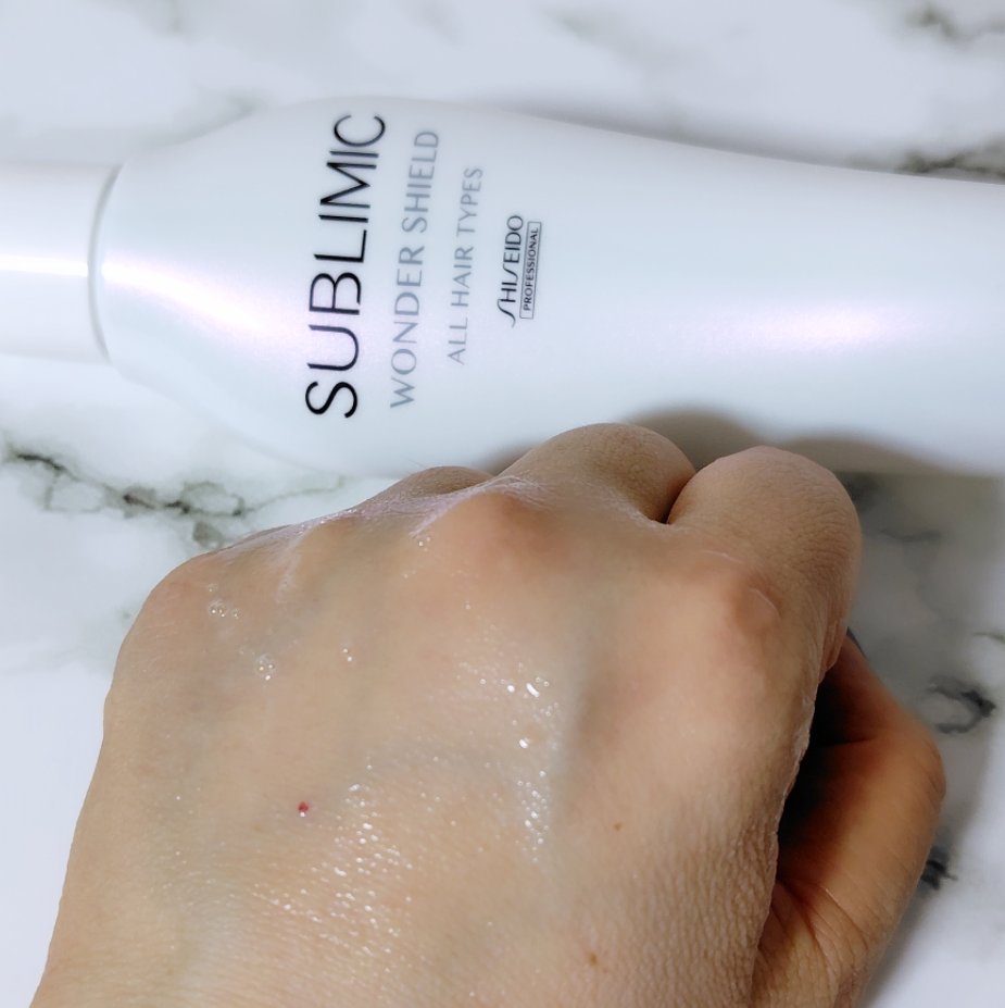 ワンダーシールド/サブリミック/アウトバストリートメントを使ったクチコミ（3枚目）