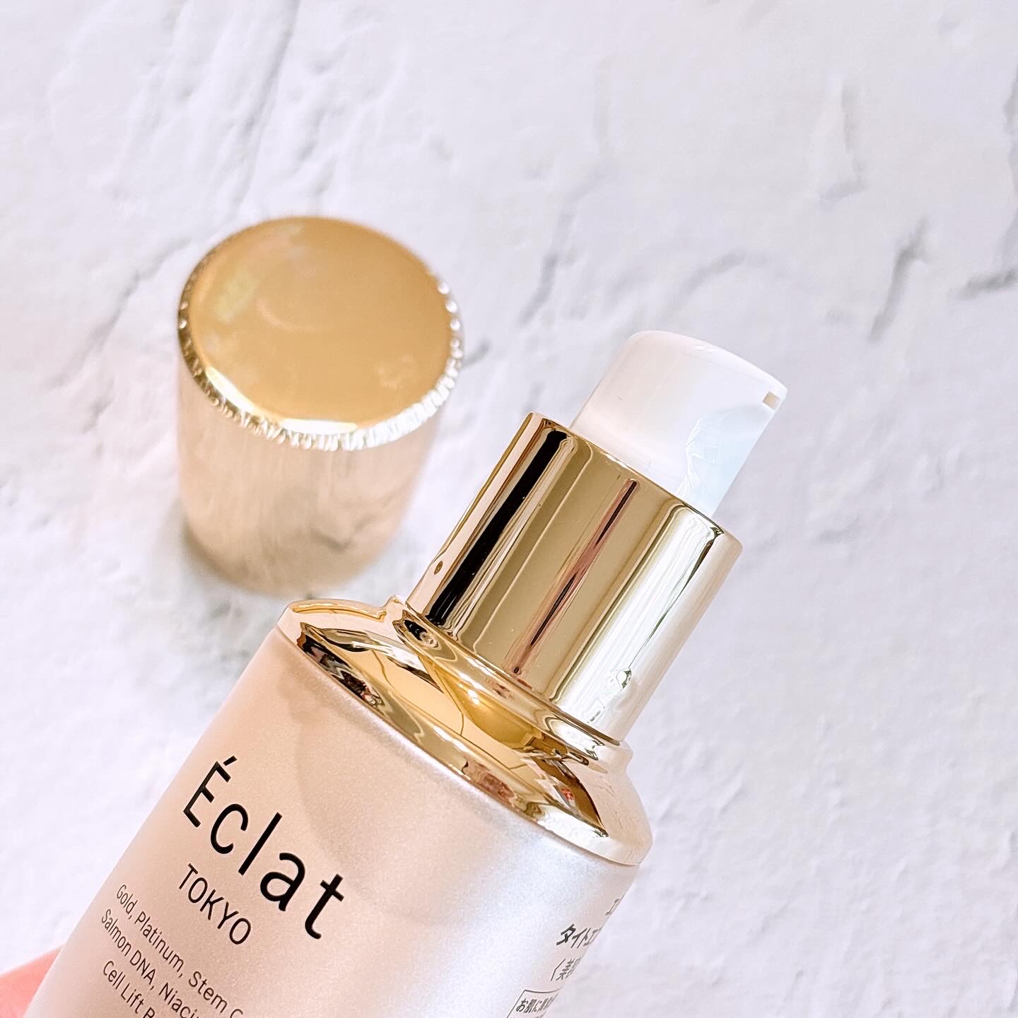 Tight Effect Serum/Éclat/美容液を使ったクチコミ（2枚目）