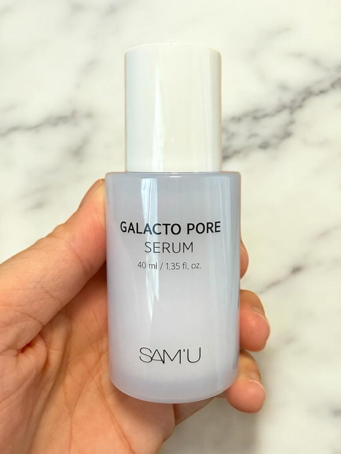 サミュ ガラクトポア セラム/SAM'U/美容液を使ったクチコミ(1枚目)