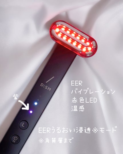 ディズム EMS EER メディスキンケアデバイス/DISM/美顔器・マッサージを使ったクチコミ(5枚目)