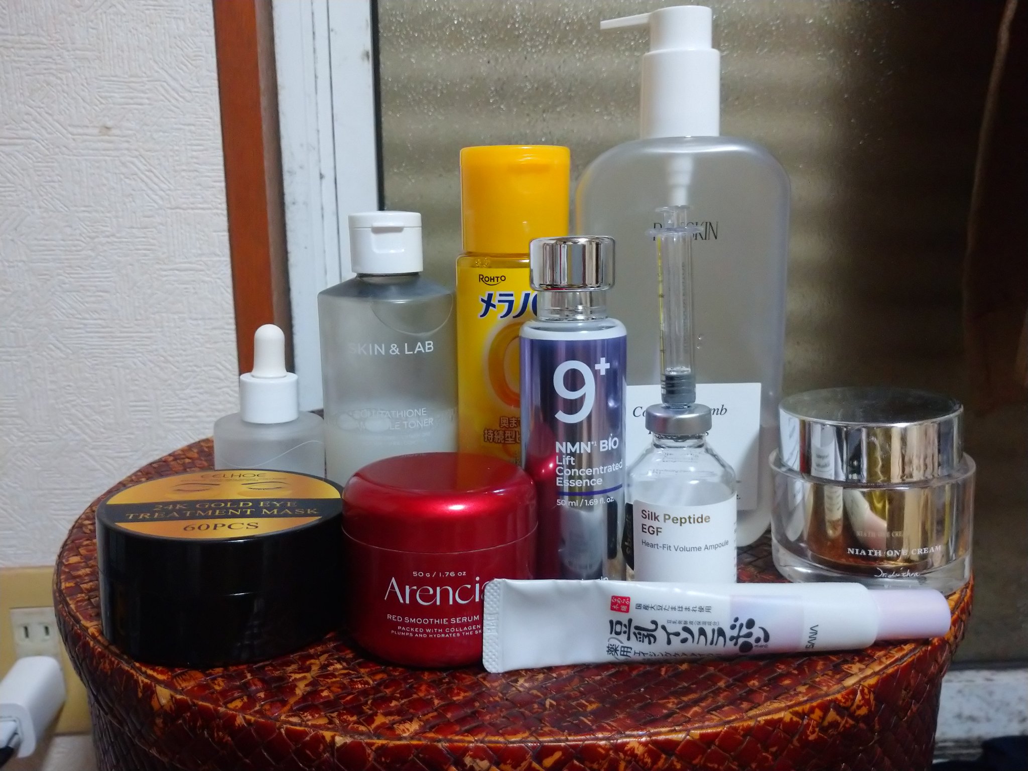 ワフードメイド 酒粕先行美容液 グロー/pdc/ブースター・導入液を使ったクチコミ（1枚目）