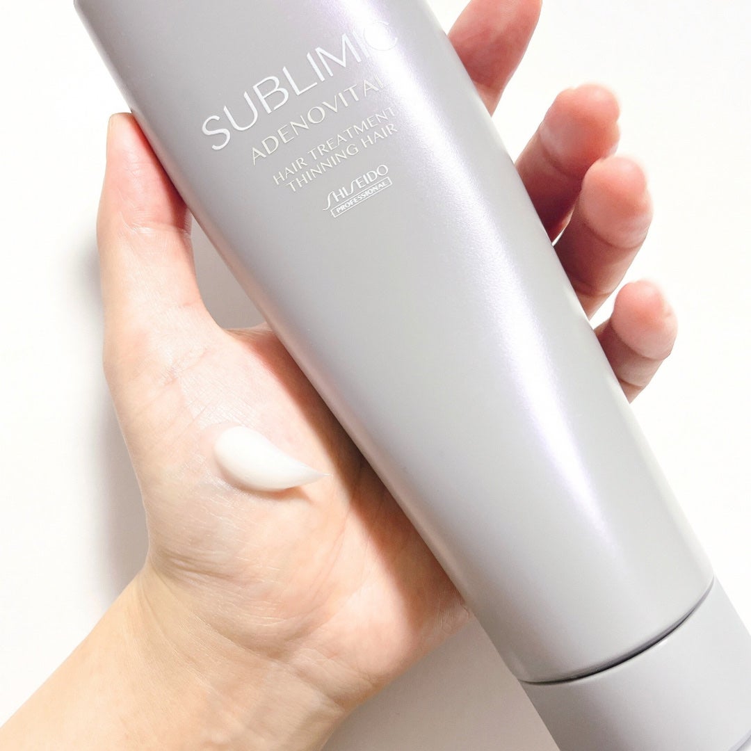 アデノバイタル シャンプー/サブリミック/サロンシャンプーを使ったクチコミ(3枚目)