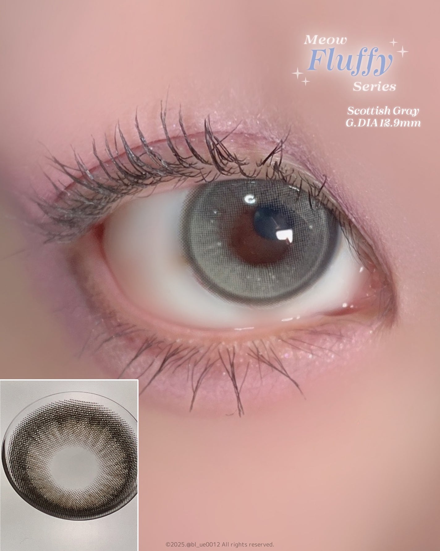 MEOW(ミヤオ) 1month/OLOLA/1ヶ月(1MONTH)カラコンを使ったクチコミ(4枚目)