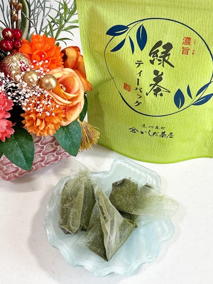 濃旨緑茶ティーバッグ/いしだ茶屋/その他を使ったクチコミ(3枚目)