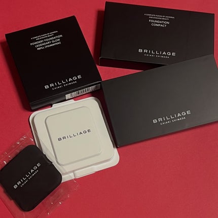 パウダリーファンデーション レジェンダリー グロウ/ブリリアージュ/パウダーファンデーションを使ったクチコミ(8枚目)