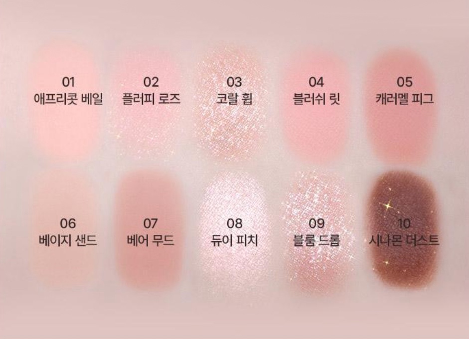 ライトオンアイズシャドウパレット/ルミル/アイシャドウパレットを使ったクチコミ（2枚目）