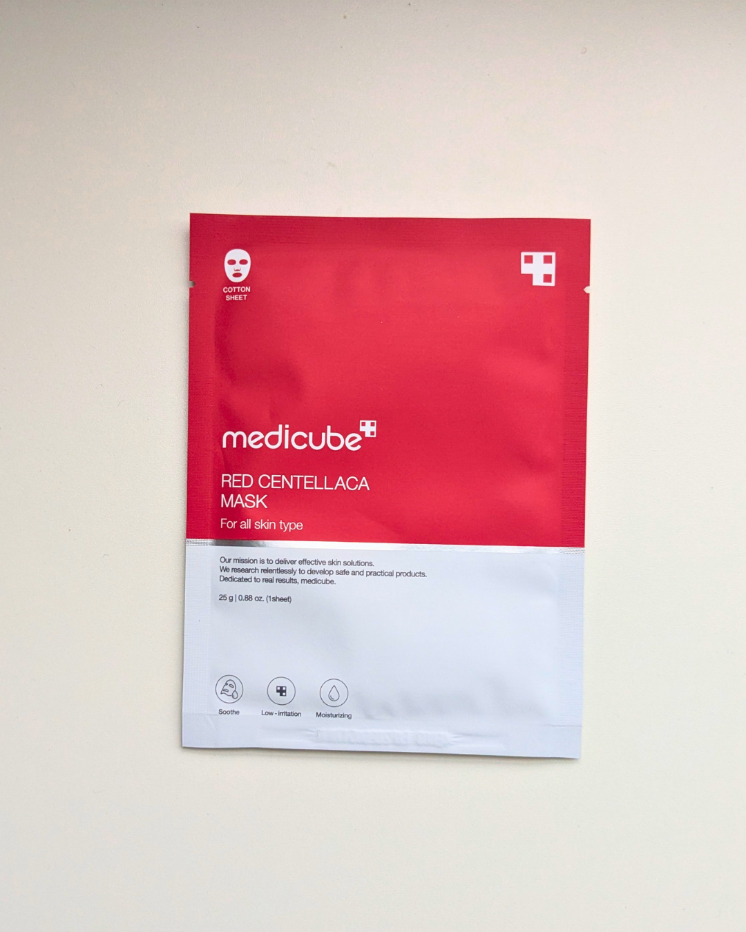 レッドシカマスクパック/MEDICUBE/シートマスク・パックを使ったクチコミ（2枚目）