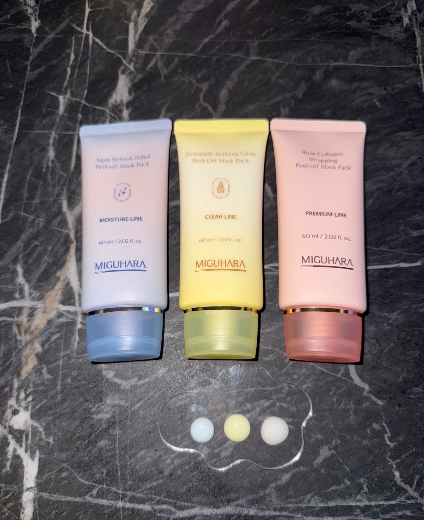 ローズコラーゲンラッピングピールオフマスクパック/MIGUHARA/洗い流すパック・マスクを使ったクチコミ(2枚目)