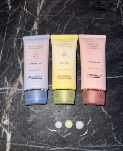 ローズコラーゲンラッピングピールオフマスクパック/MIGUHARA/洗い流すパック・マスクを使ったクチコミ(2枚目)