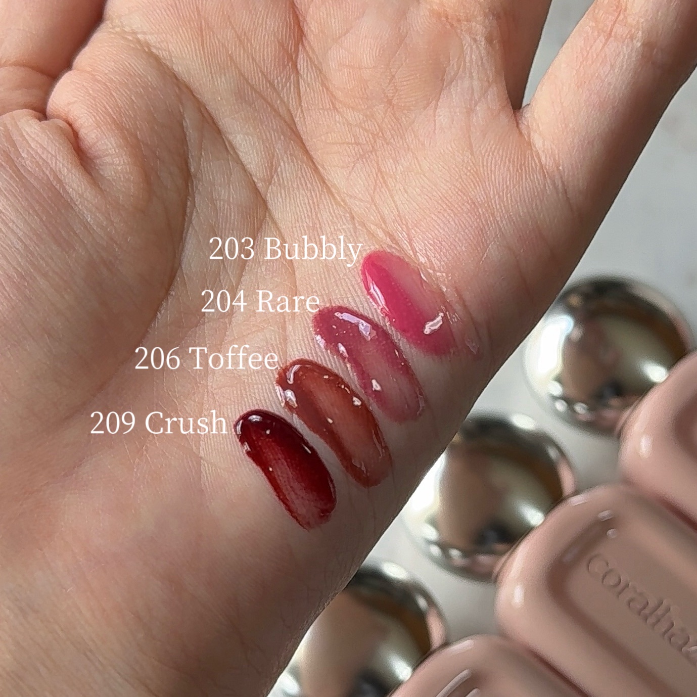 デュー ドロップ ティント/Coralhaze/リップティントを使ったクチコミ（3枚目）