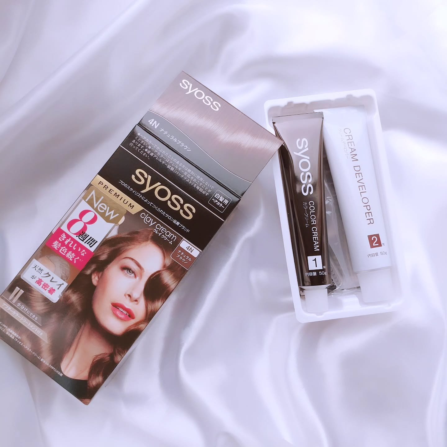 クレイクリーム/サイオス/ヘアカラーを使ったクチコミ（2枚目）