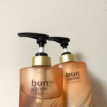 ボンリペア シャンプー/トリートメント/bonparme/シャンプー・コンディショナーを使ったクチコミ(2枚目)