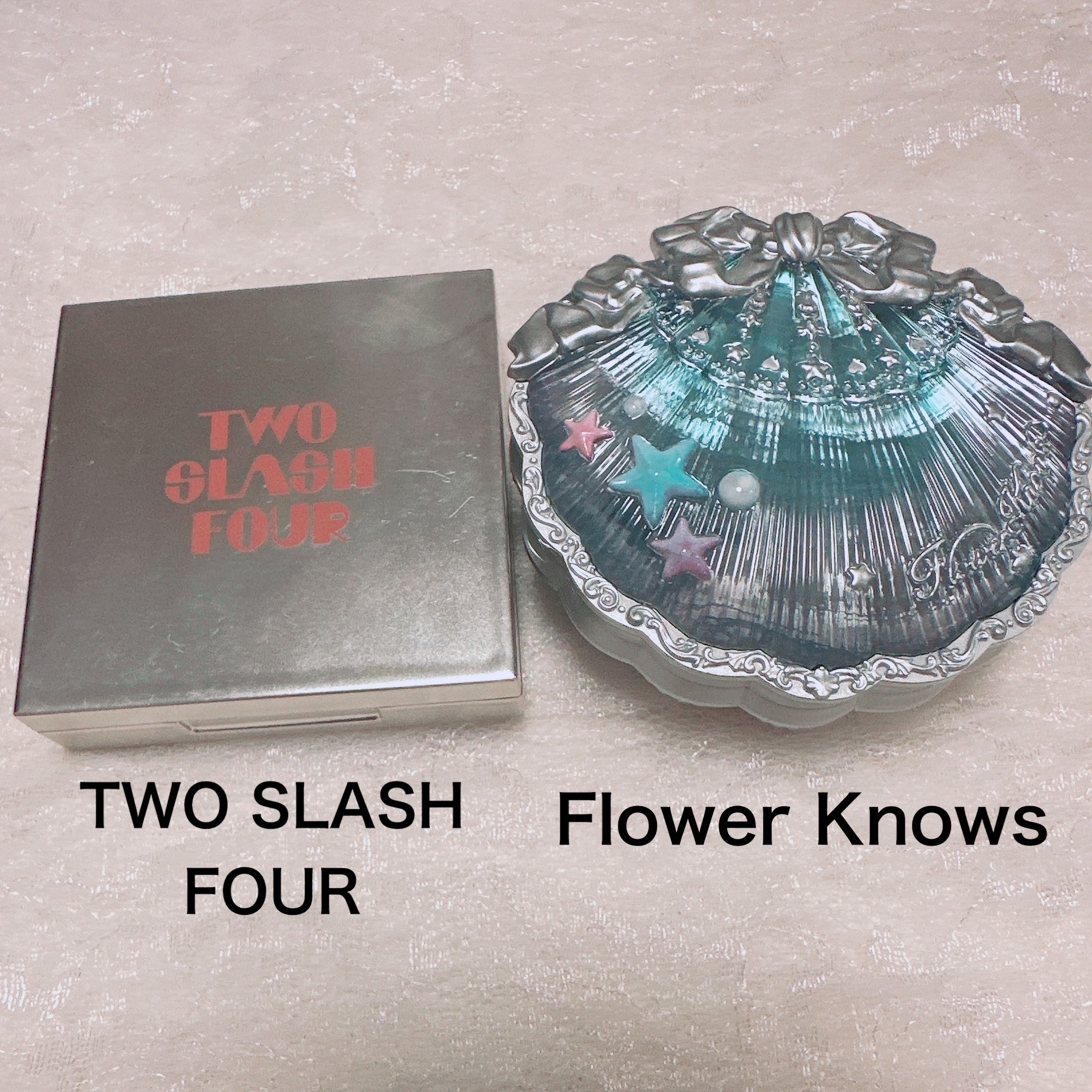 オールオーバーフェイスブラッシュ/TWO SLASH FOUR/パウダーチークを使ったクチコミ（2枚目）