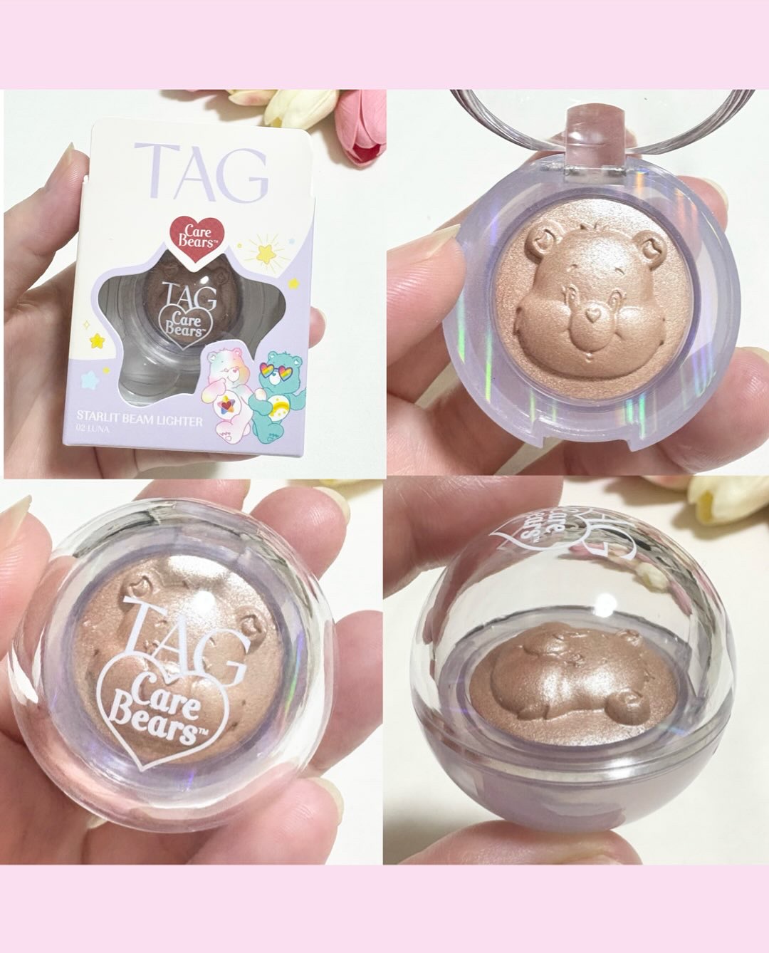 Starlit Beam Lighter/TAG/パウダーハイライトを使ったクチコミ（3枚目）