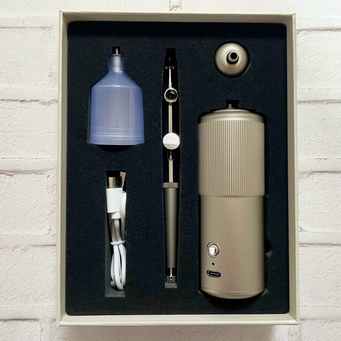 LINKA クリスタルミスト エアスプレー/LINKA/美顔器・マッサージを使ったクチコミ(7枚目)