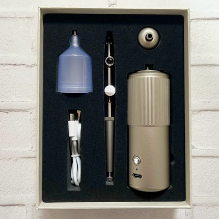 LINKA クリスタルミスト エアスプレー/LINKA/美顔器・マッサージを使ったクチコミ(7枚目)