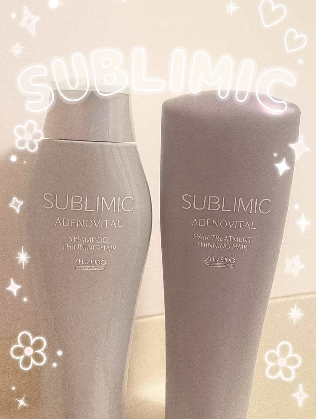 アデノバイタル  シャンプー/サブリミック/サロンシャンプーを使ったクチコミ（1枚目）